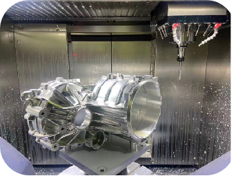 五軸聯(lián)動(dòng)CNC加工