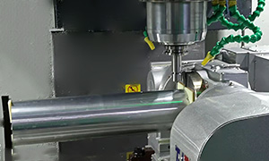 CNC數(shù)控五軸機精密加工,加工尺寸大.